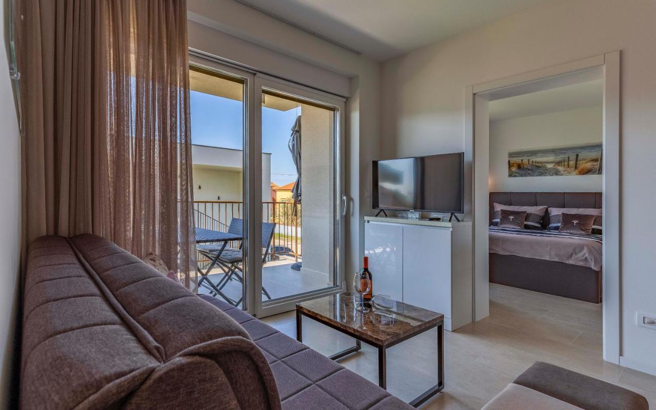 Ap Caci Mit Pool - Istriensonne 0712-0737 Apartment Medulin Luaran gambar