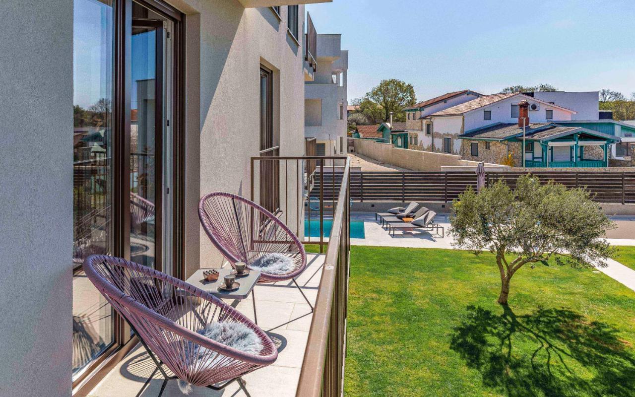 Ap Caci Mit Pool - Istriensonne 0712-0737 Apartment Medulin Luaran gambar