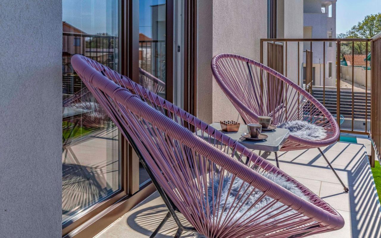 Ap Caci Mit Pool - Istriensonne 0712-0737 Apartment Medulin Luaran gambar