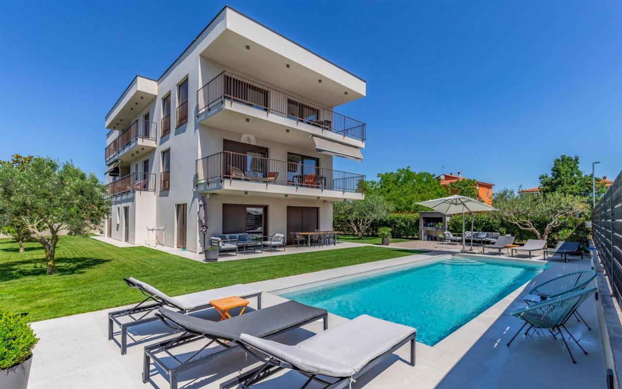 Ap Caci Mit Pool - Istriensonne 0712-0737 Apartment Medulin Luaran gambar