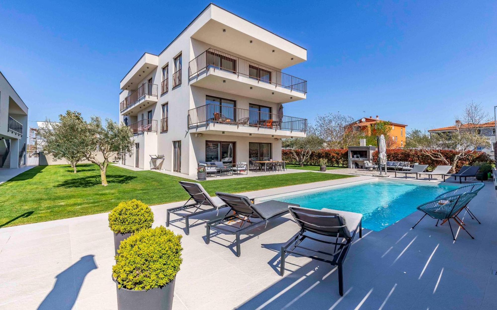 Ap Caci Mit Pool - Istriensonne 0712-0737 Apartment Medulin Luaran gambar