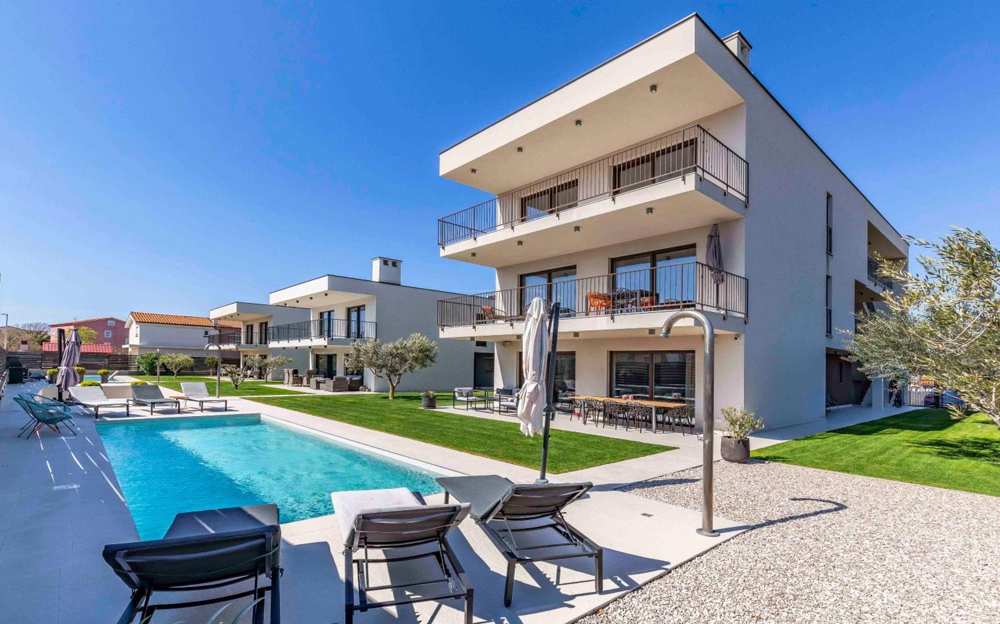 Ap Caci Mit Pool - Istriensonne 0712-0737 Apartment Medulin Luaran gambar