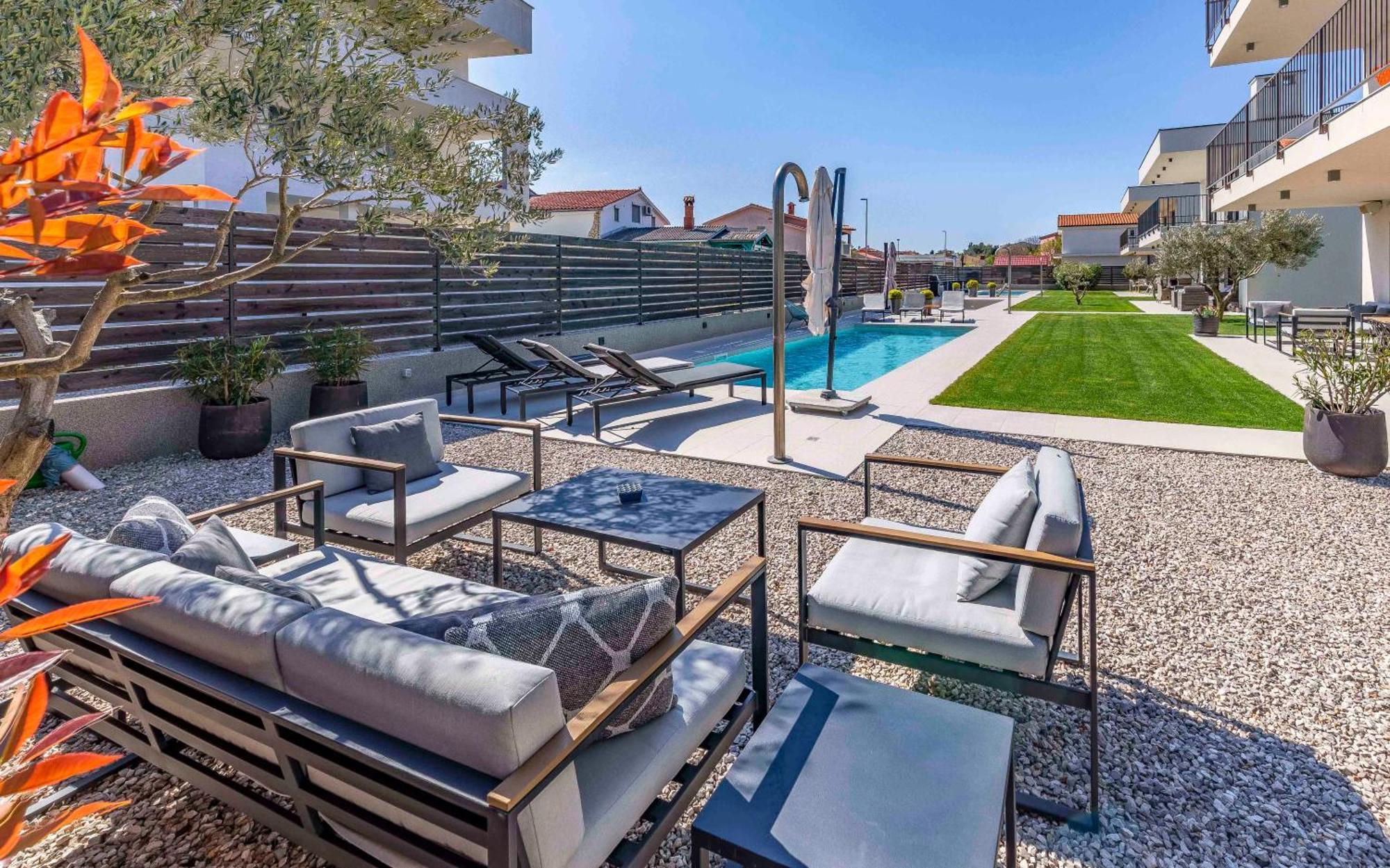 Ap Caci Mit Pool - Istriensonne 0712-0737 Apartment Medulin Luaran gambar
