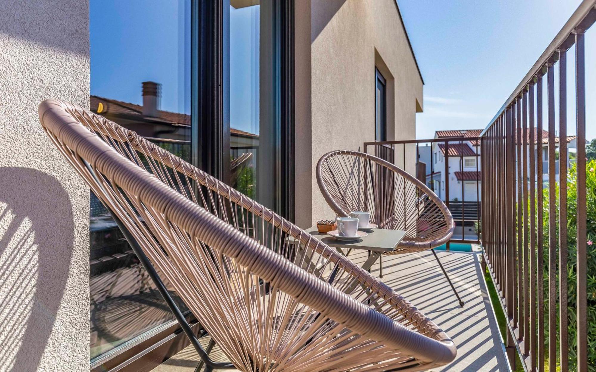 Ap Caci Mit Pool - Istriensonne 0712-0737 Apartment Medulin Luaran gambar