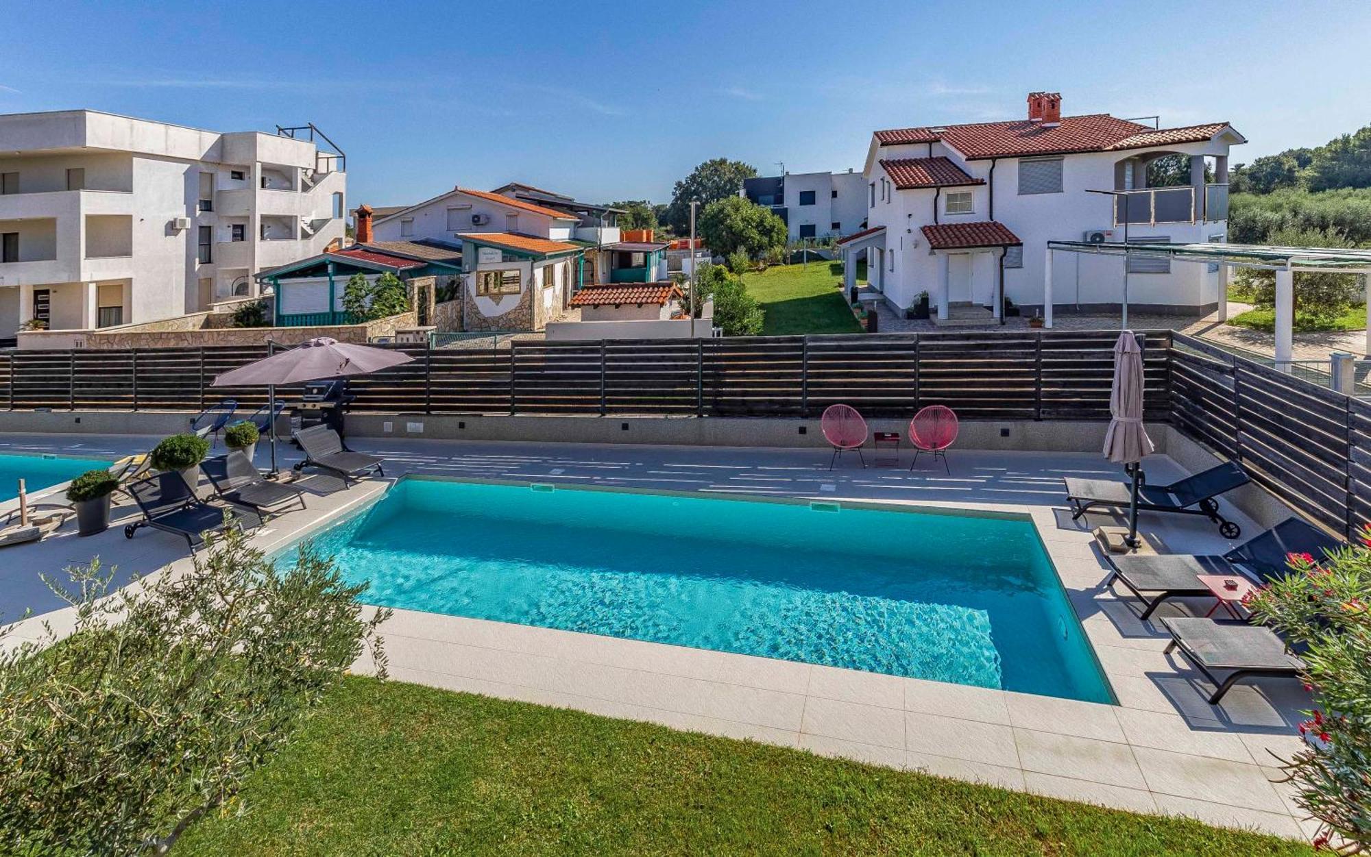 Ap Caci Mit Pool - Istriensonne 0712-0737 Apartment Medulin Luaran gambar