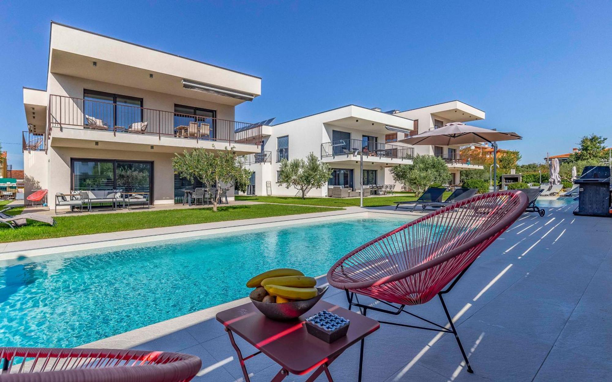 Ap Caci Mit Pool - Istriensonne 0712-0737 Apartment Medulin Luaran gambar