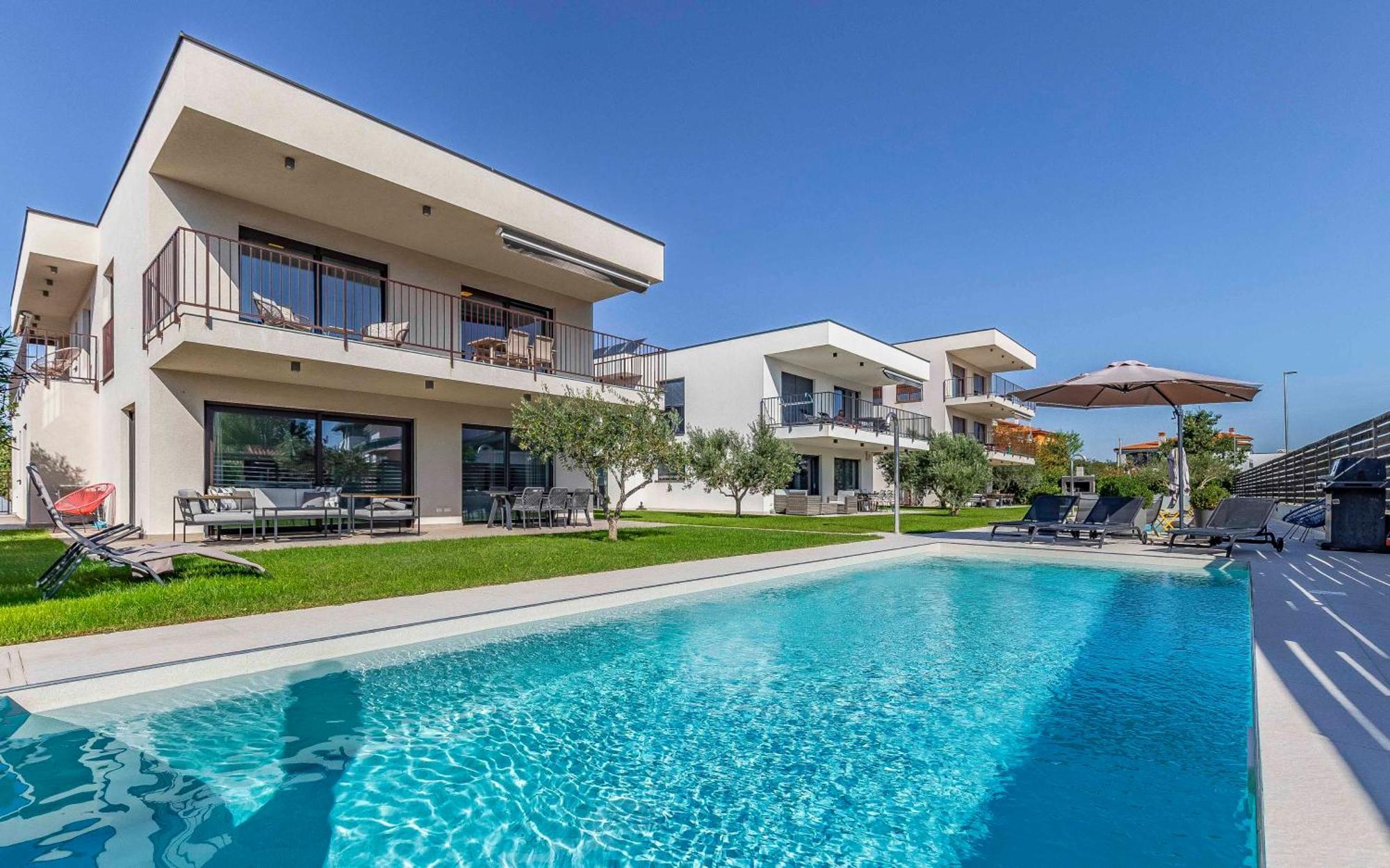Ap Caci Mit Pool - Istriensonne 0712-0737 Apartment Medulin Luaran gambar