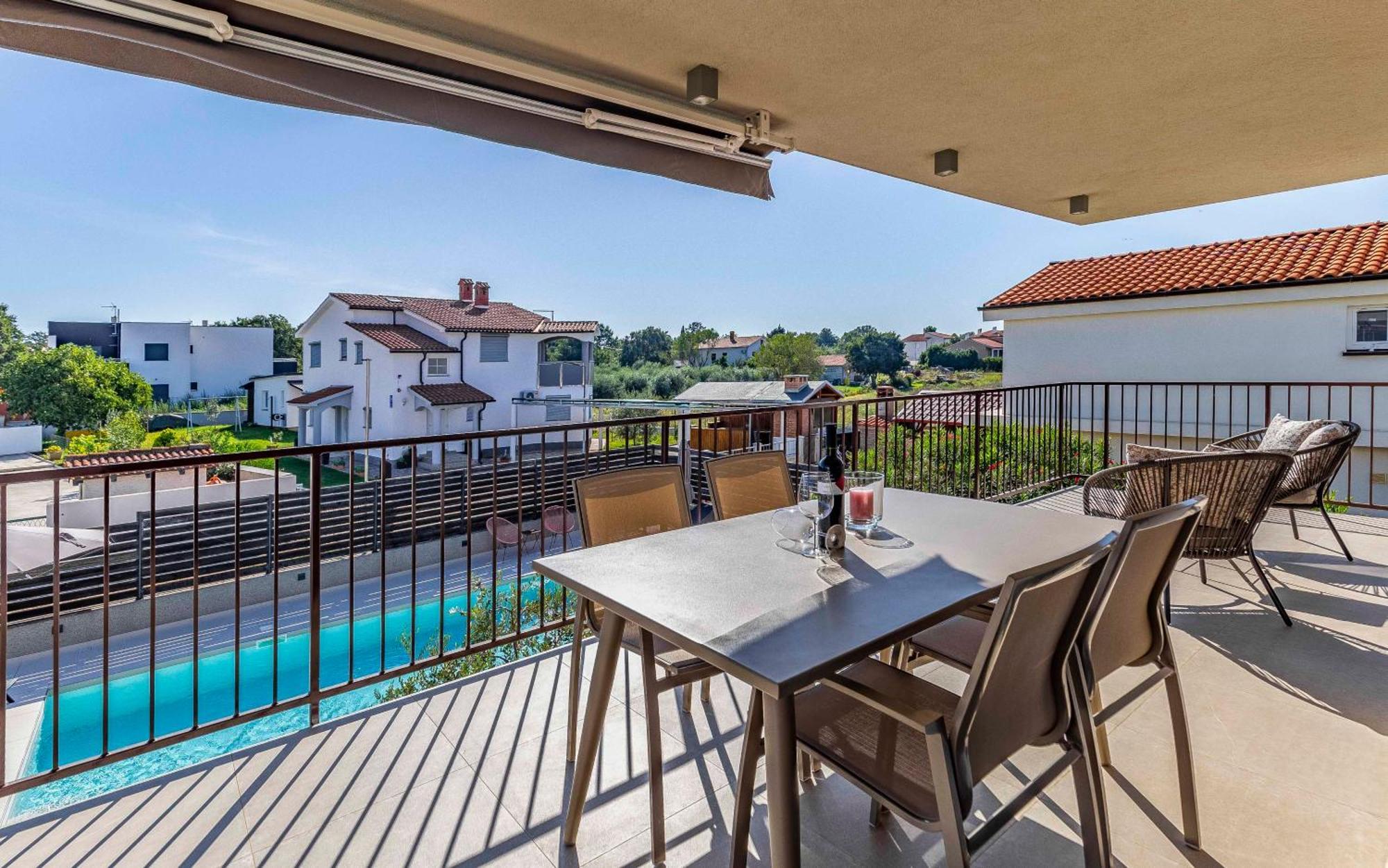 Ap Caci Mit Pool - Istriensonne 0712-0737 Apartment Medulin Luaran gambar