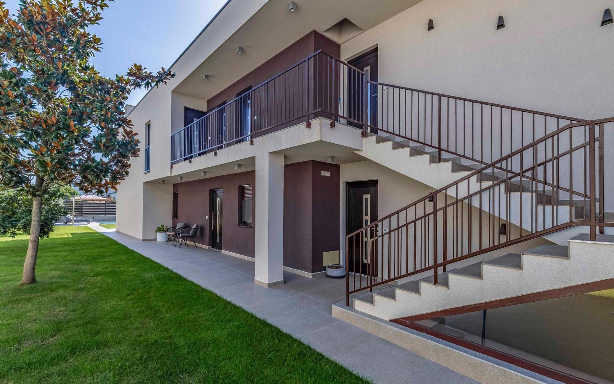 Ap Caci Mit Pool - Istriensonne 0712-0737 Apartment Medulin Luaran gambar